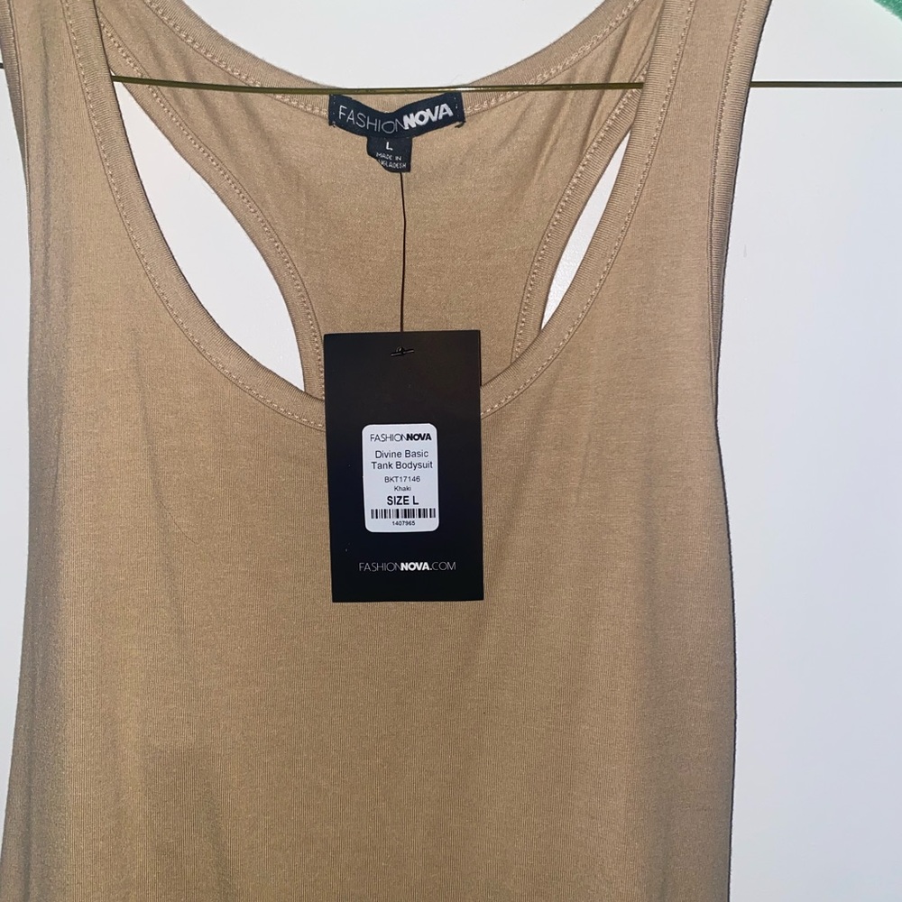 Fashion Nova “Divine Basic” Bodysuit